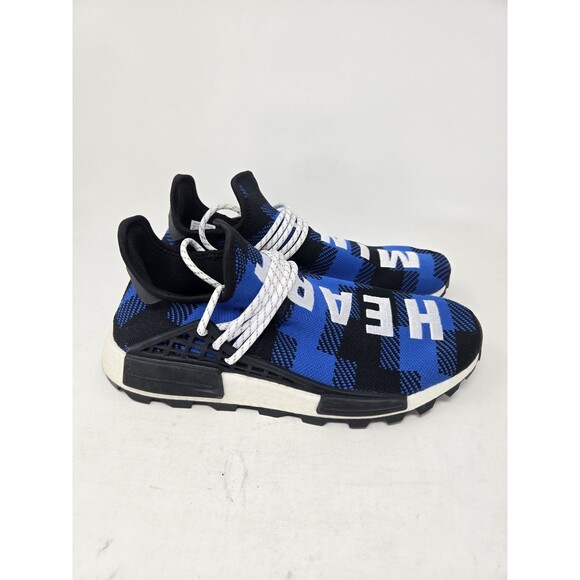 Size 10.5  adidas NMD Human Race Trail x Pharrell x Billionaire Boys Club EF7387 main image 2